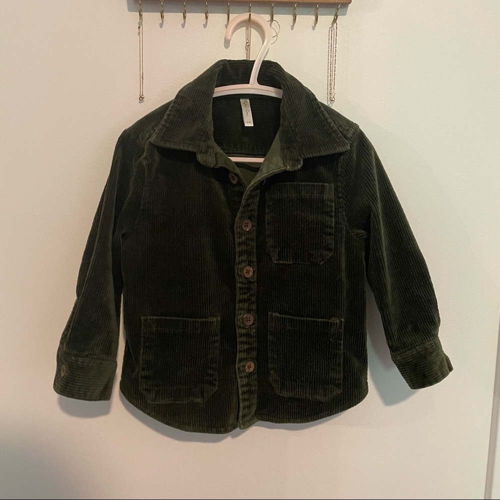 Rylee + Cru Cord Button-Up